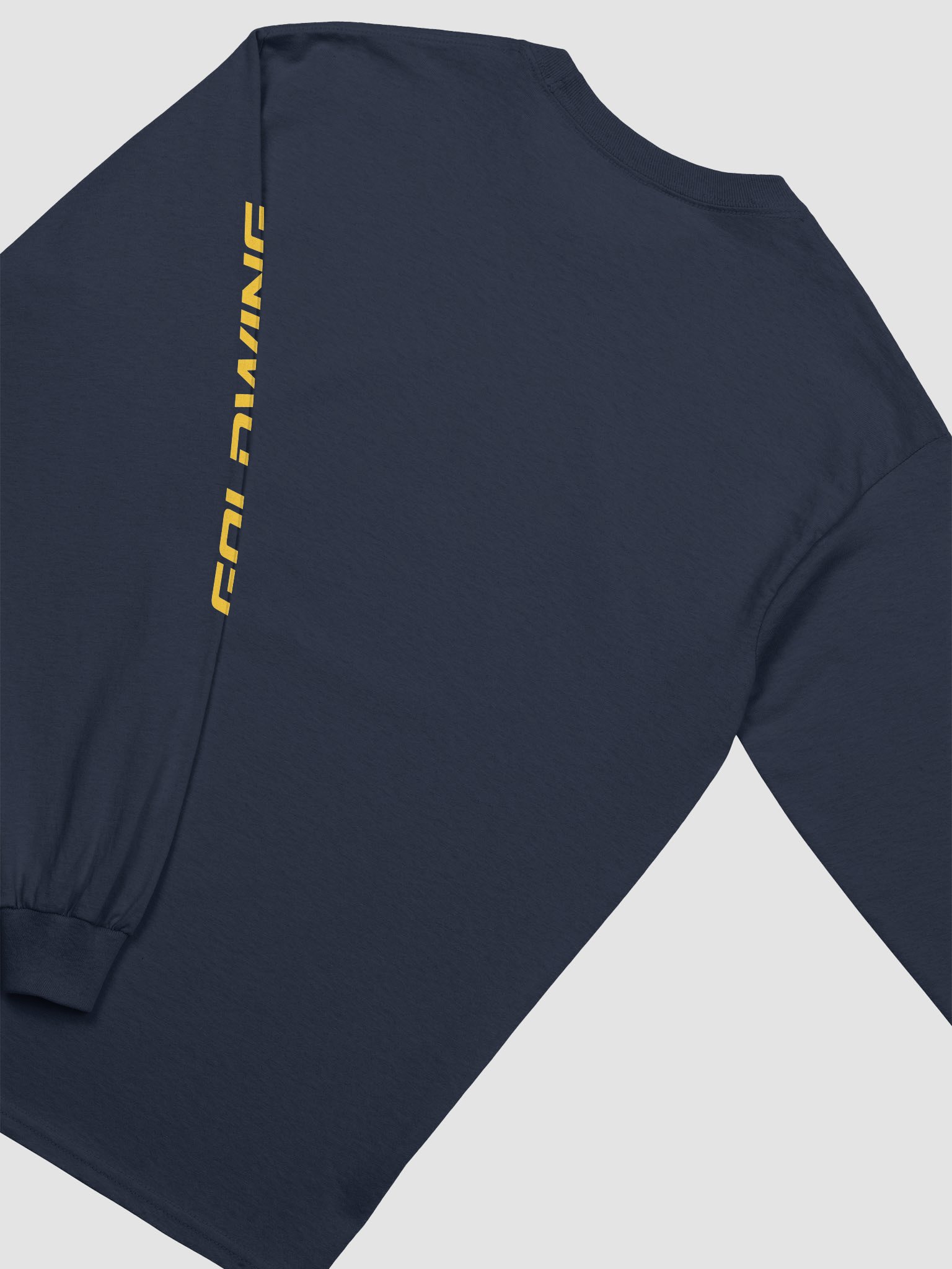 Gold Bird in Flight Long Sleeve T-Shirt product image (17)