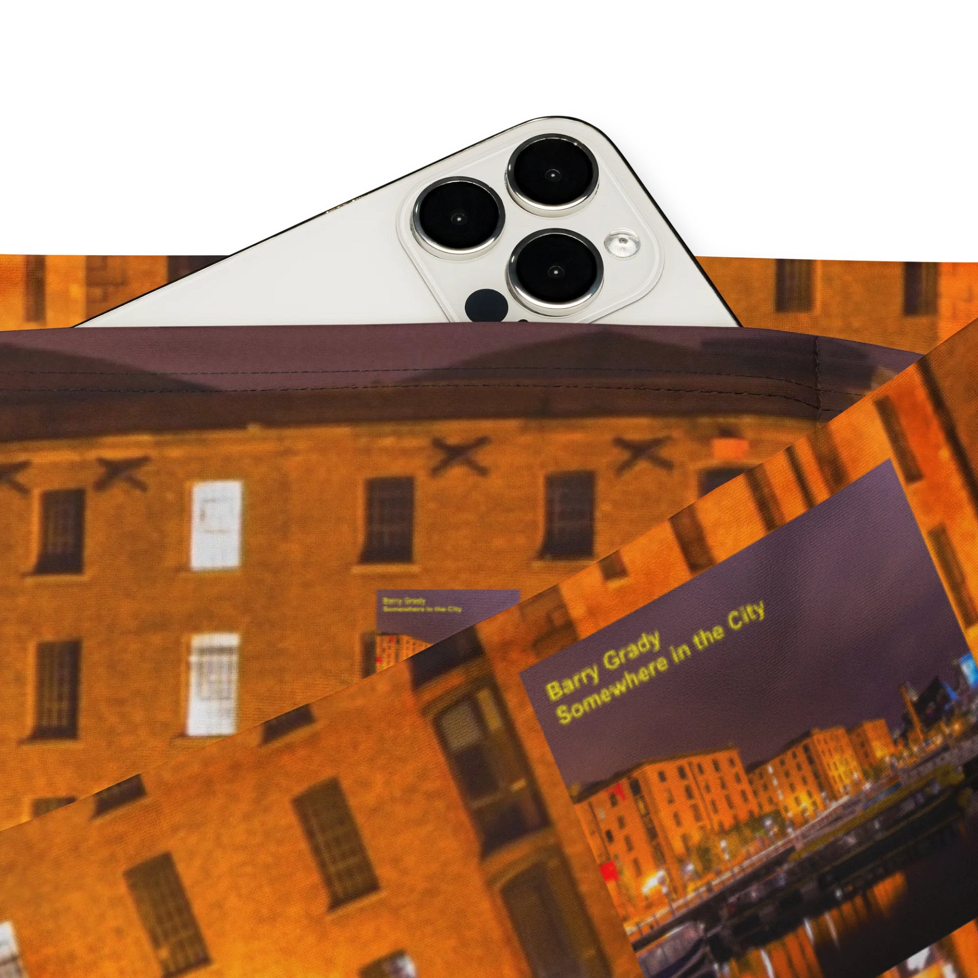 'Somewhere in the City' Flare Leggings product image (2)