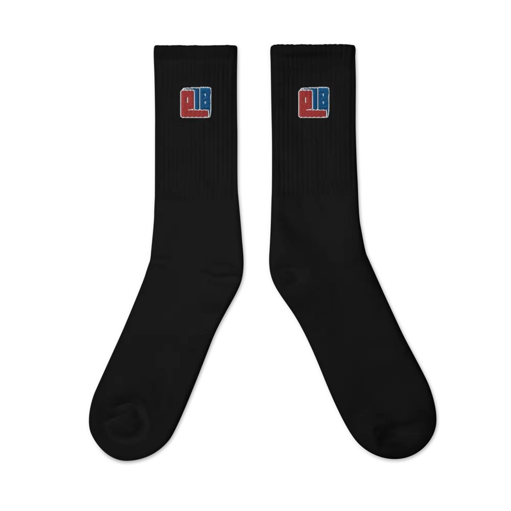 E18 Logo Socks product image (10)
