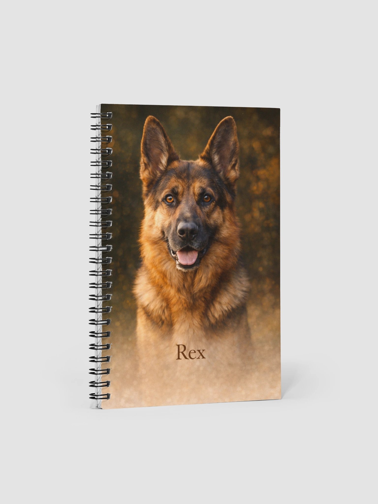 Rex's Reflections Spiral Notebook product image (1)