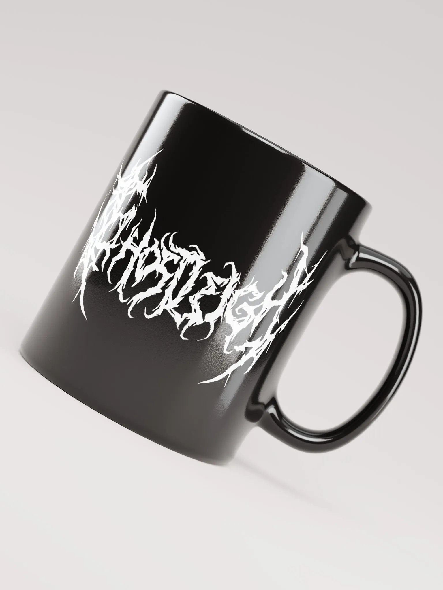 Black Metal Mug product image (5)