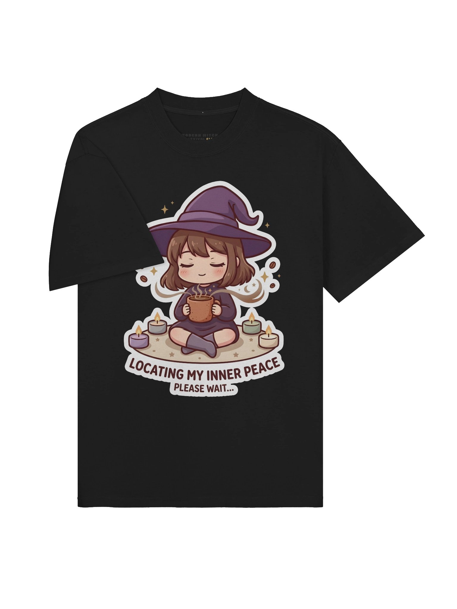 Locating my inner peace - Oversized T-Shirt product image (3)