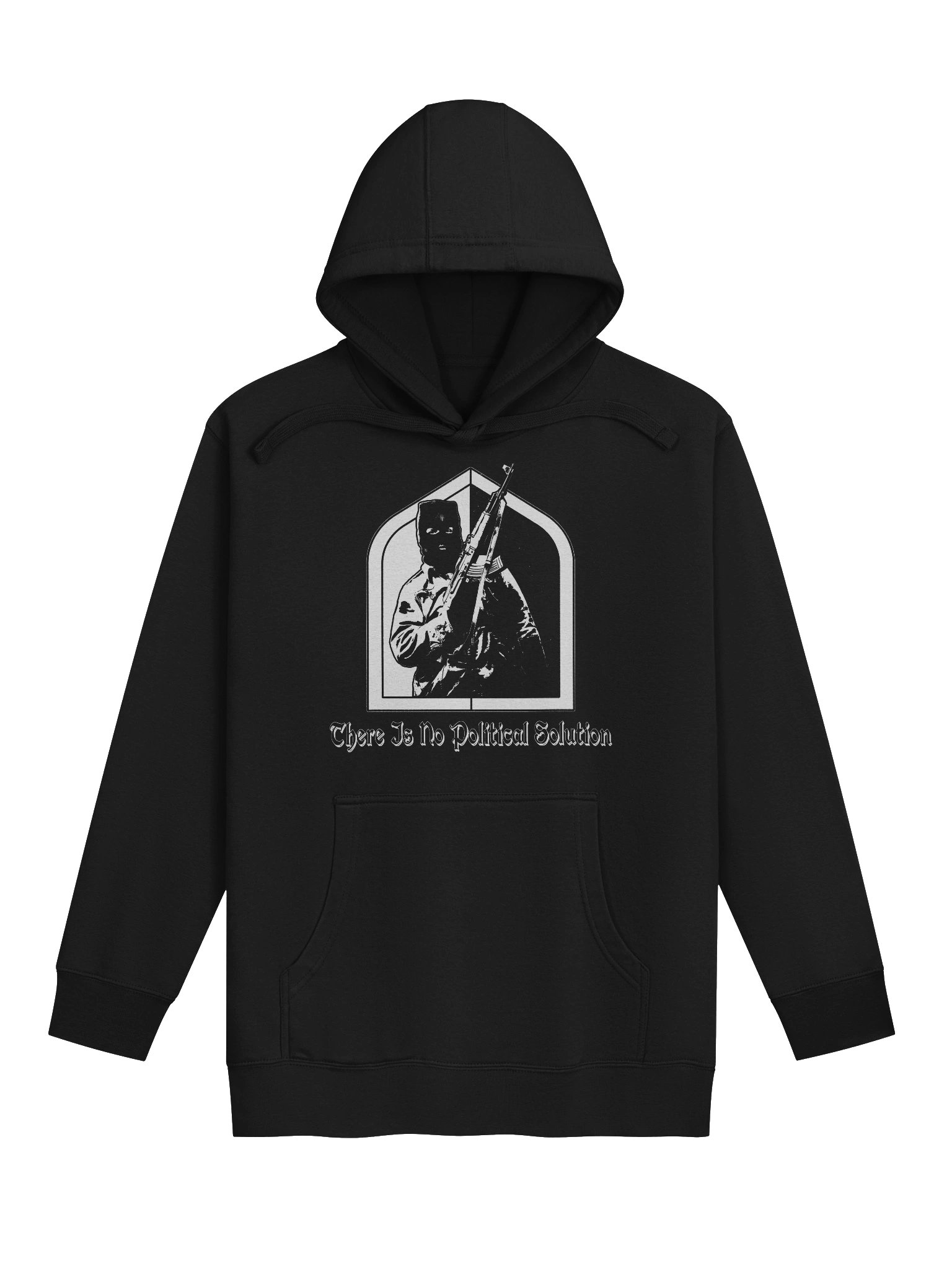 "NO SOLUTION" HOODIE product image (1)