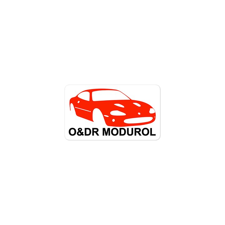 Modurol Elite Contributor - O&DR Modurol Sticker product image (2)