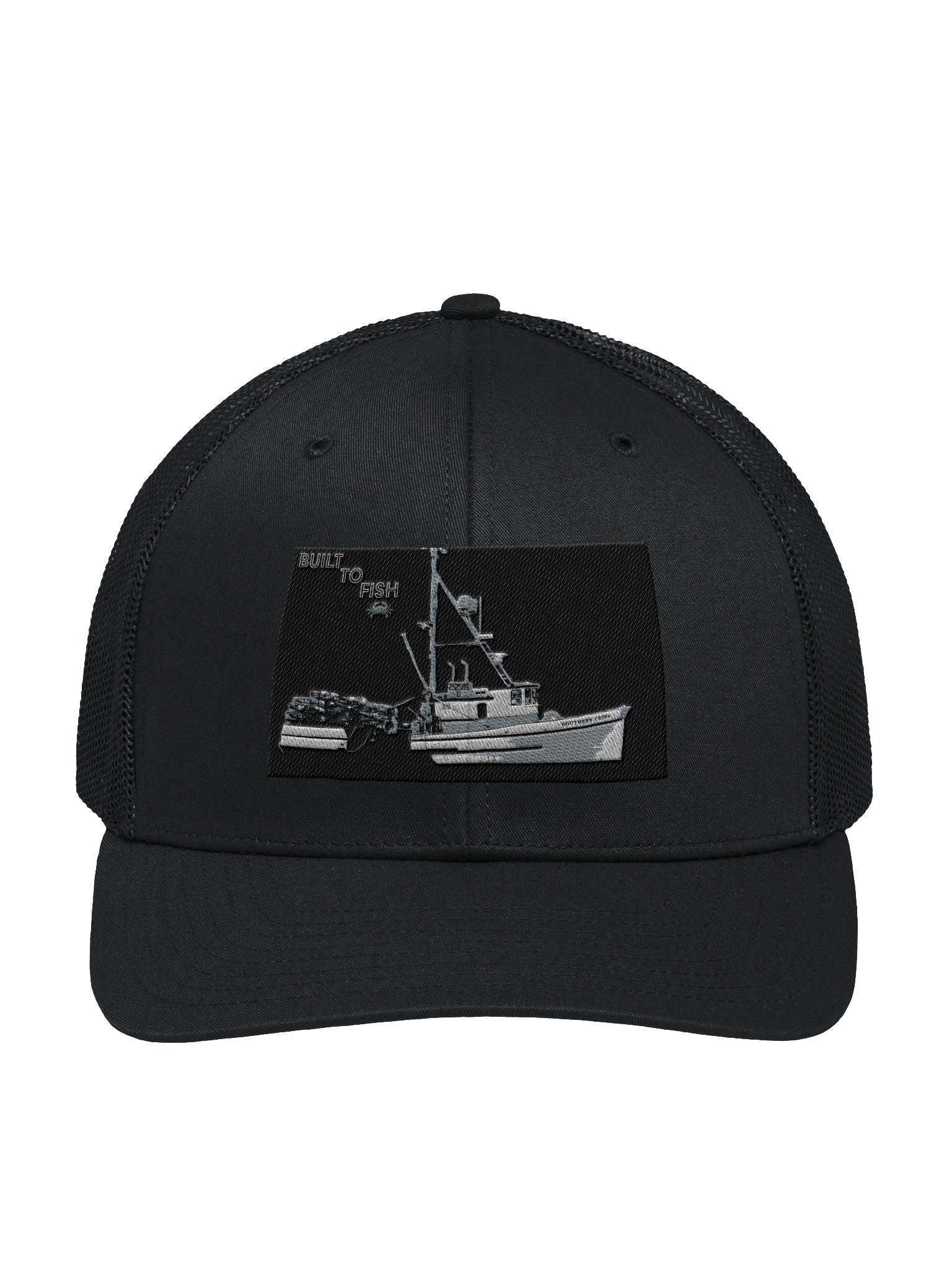 Built To Fish Snapback Hat product image (1)