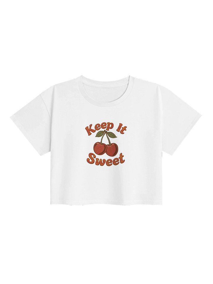 Keep It Sweet” t-shirt product image (1)