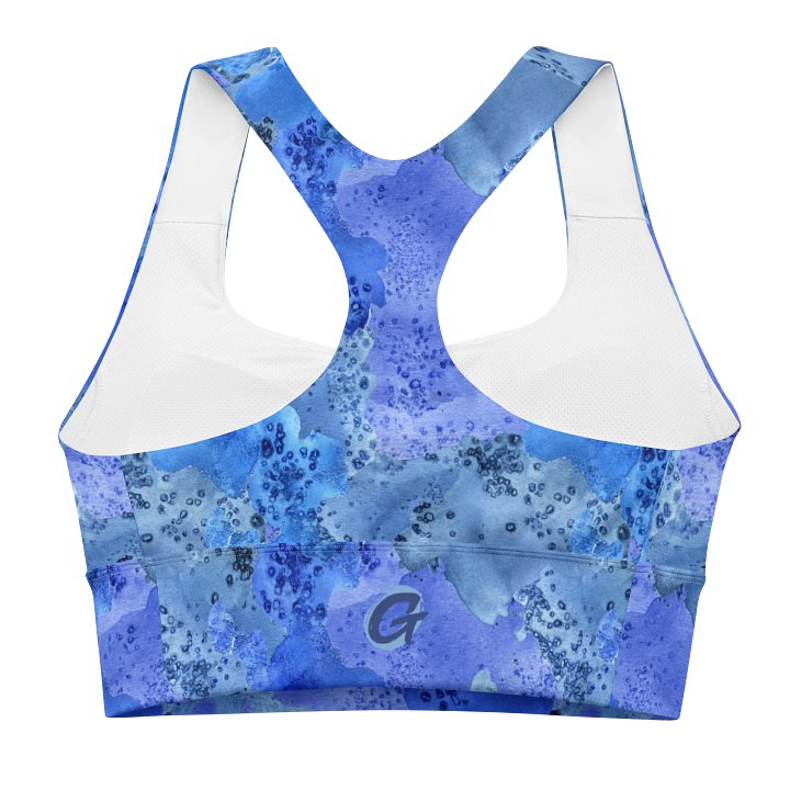 "Ocean Blue" Sports Bra product image (2)