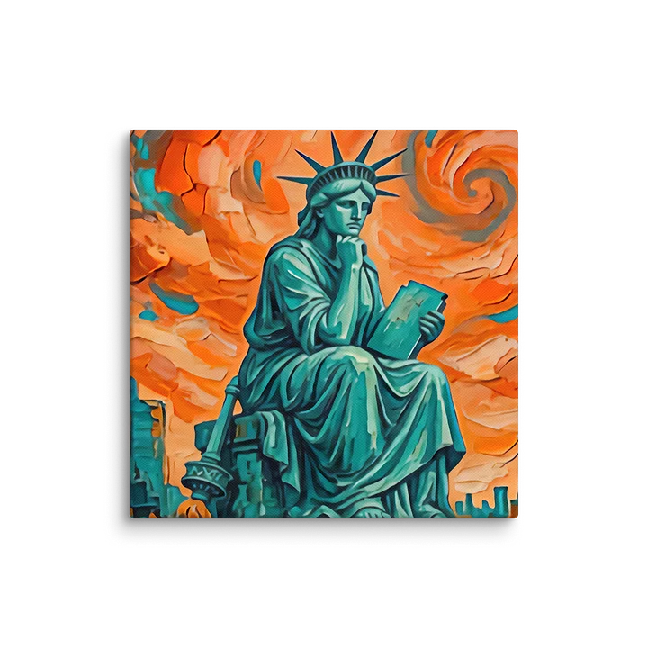 The Thinker - Liberty Edition - The Canvas product image (1)