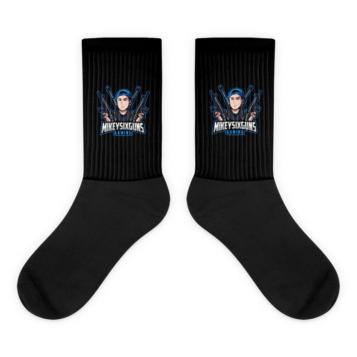 Mikeysixguns Gaming Socks product image (3)