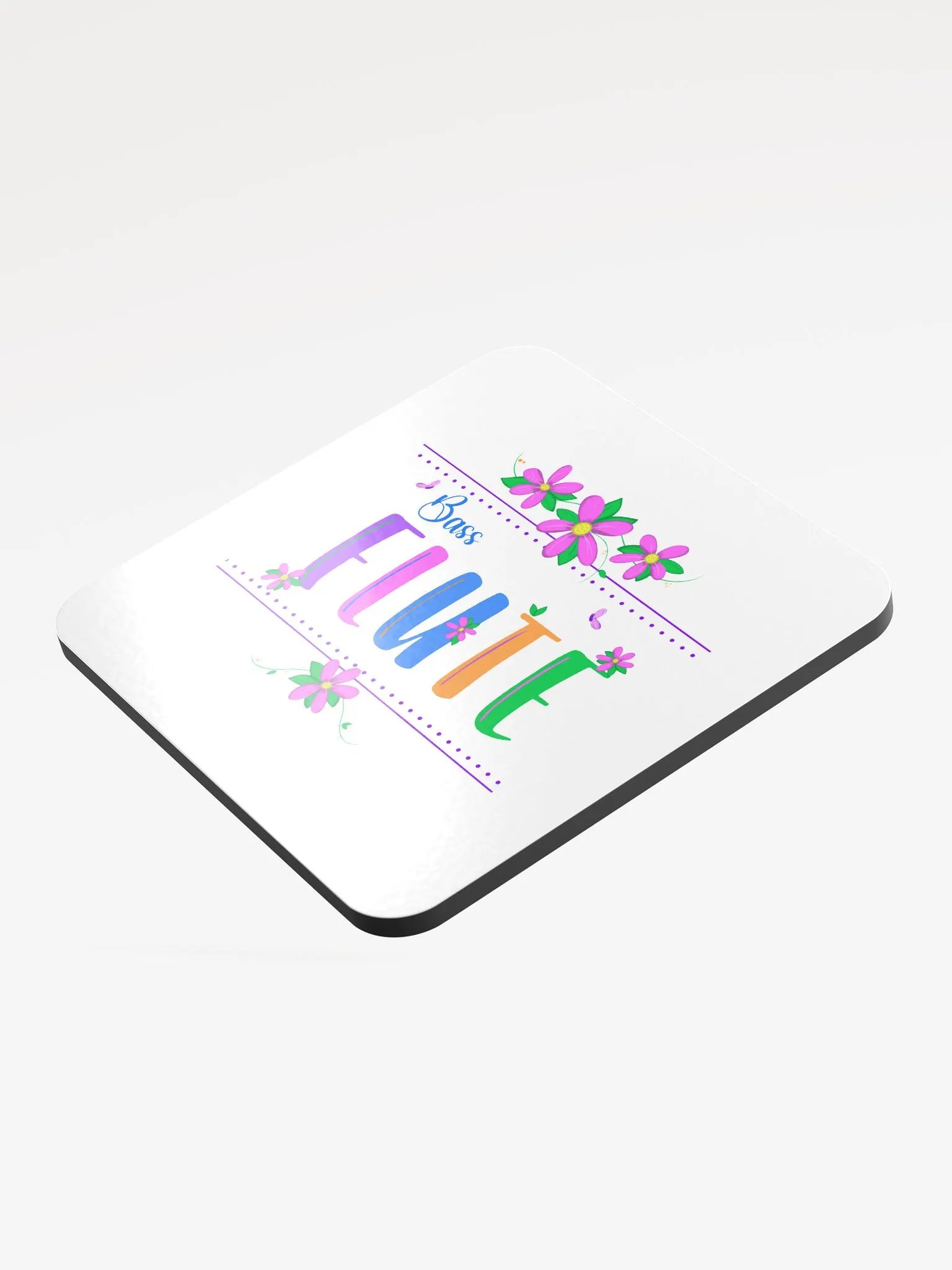 Floral Flute Coaster - Bass product image (3)