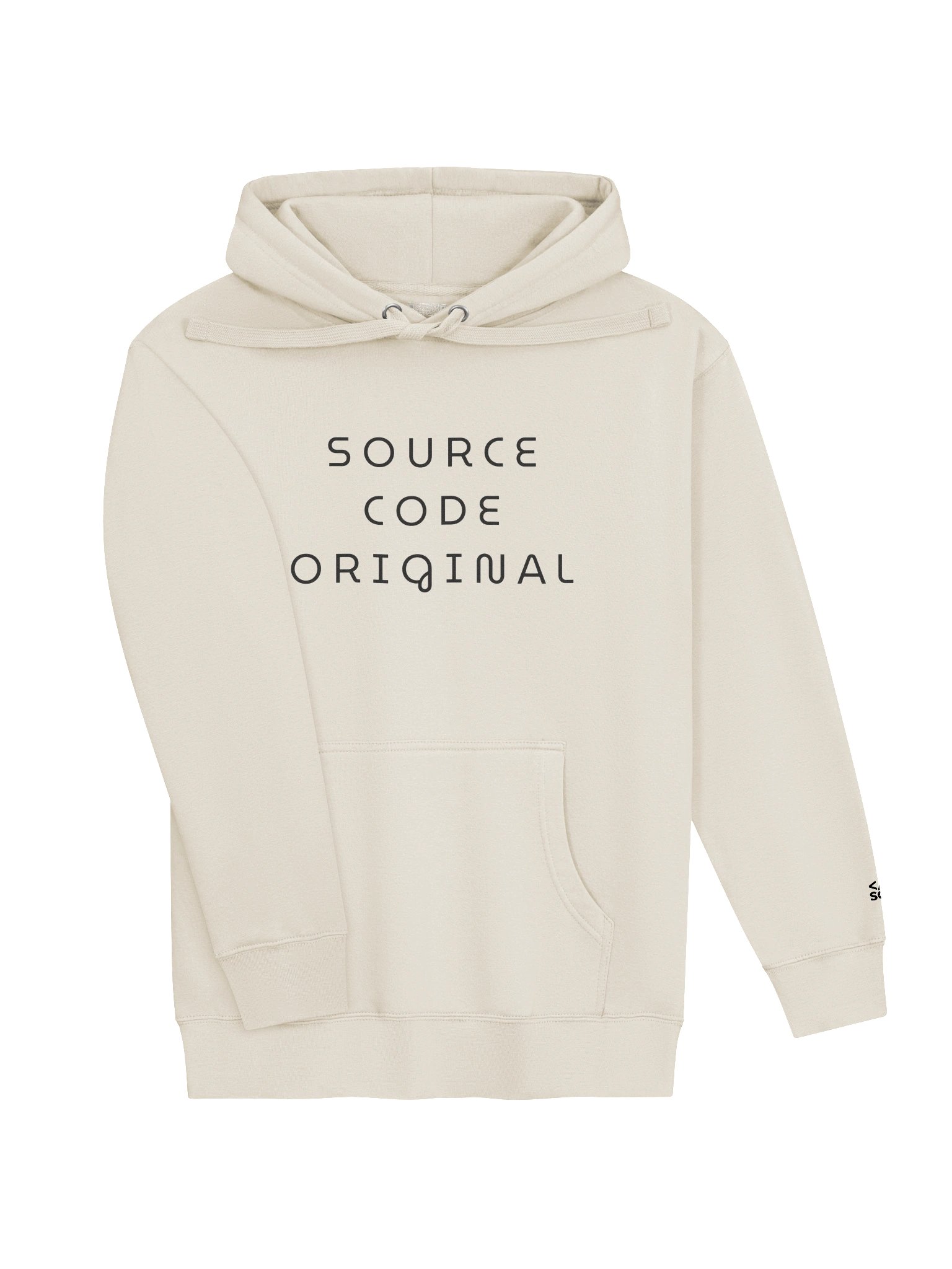 Source Code Original // Premium Hoodie by SOURCE CODE ORIGINAL. product image (3)