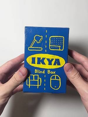 IKEA BLIND BOX?? #papercraft #blindbag #mystery #surprise 