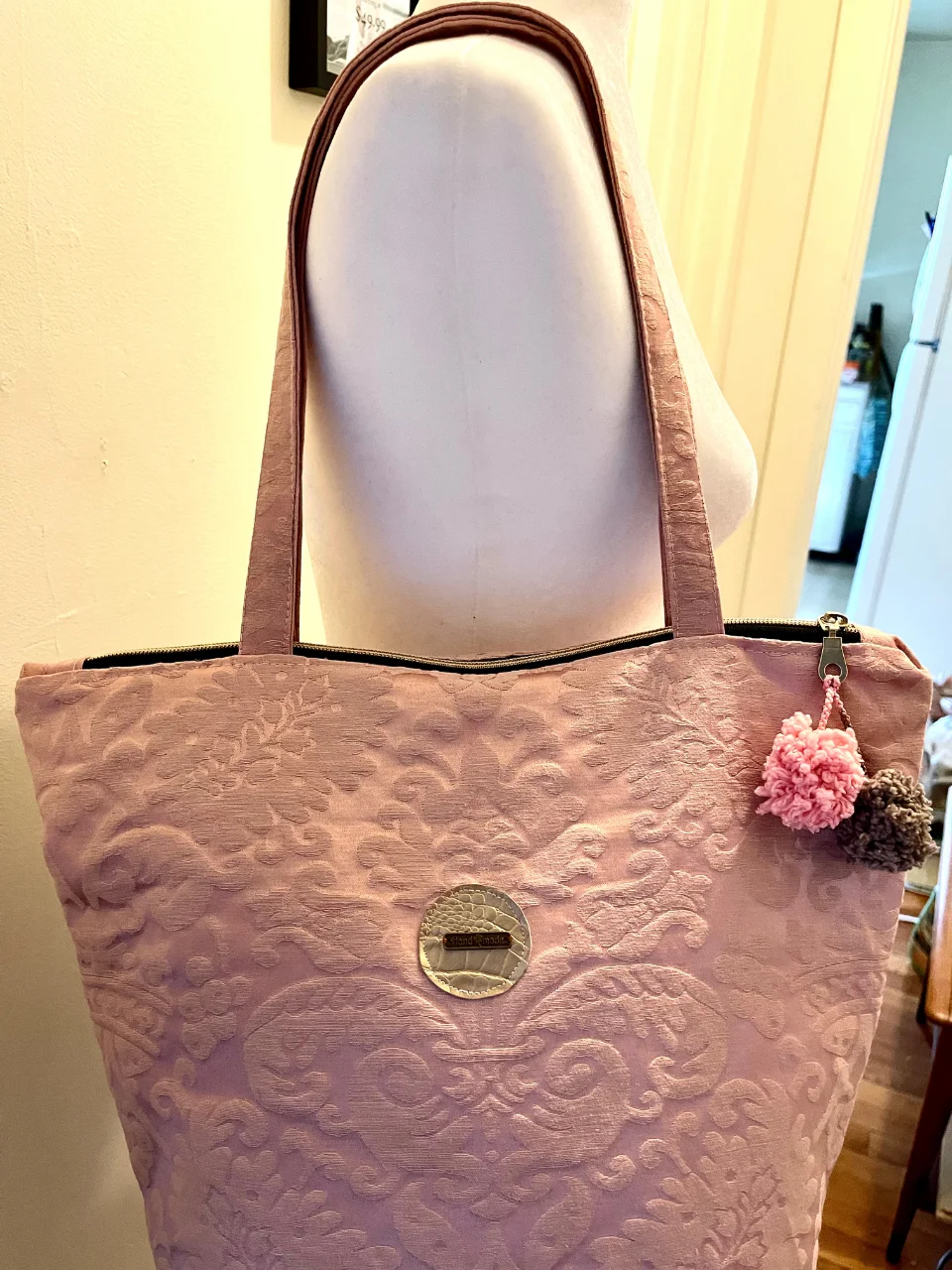 Patrón Digital en PDF Bolso Tote Camille product image (3)