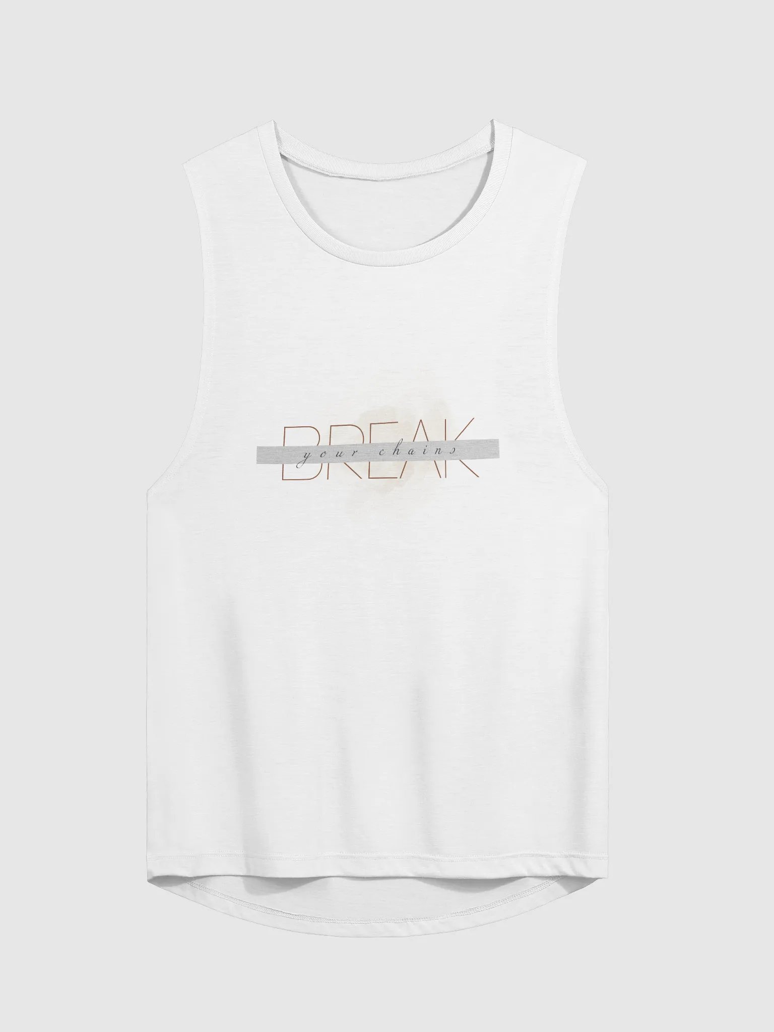 Women's Flowy Muscle Tank FMFB0102 product image (6)