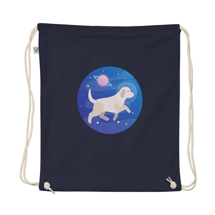 Space Doggo Drawstring Bag product image (1)