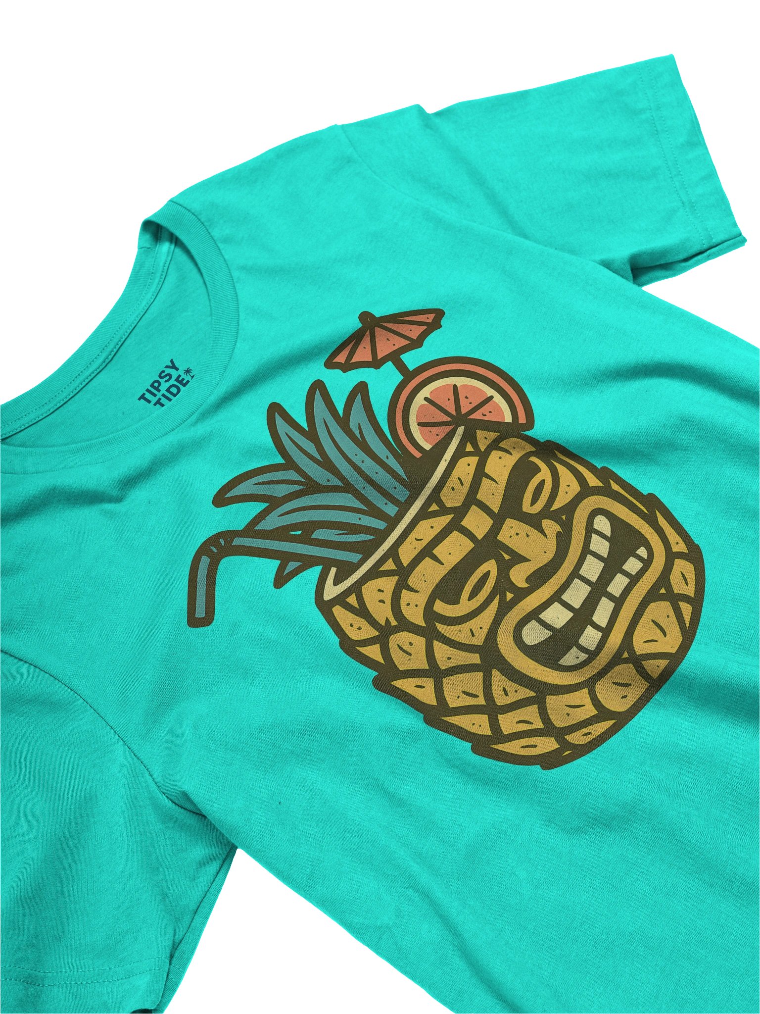 Tropical Tiki Pineapple T-Shirt product image (7)