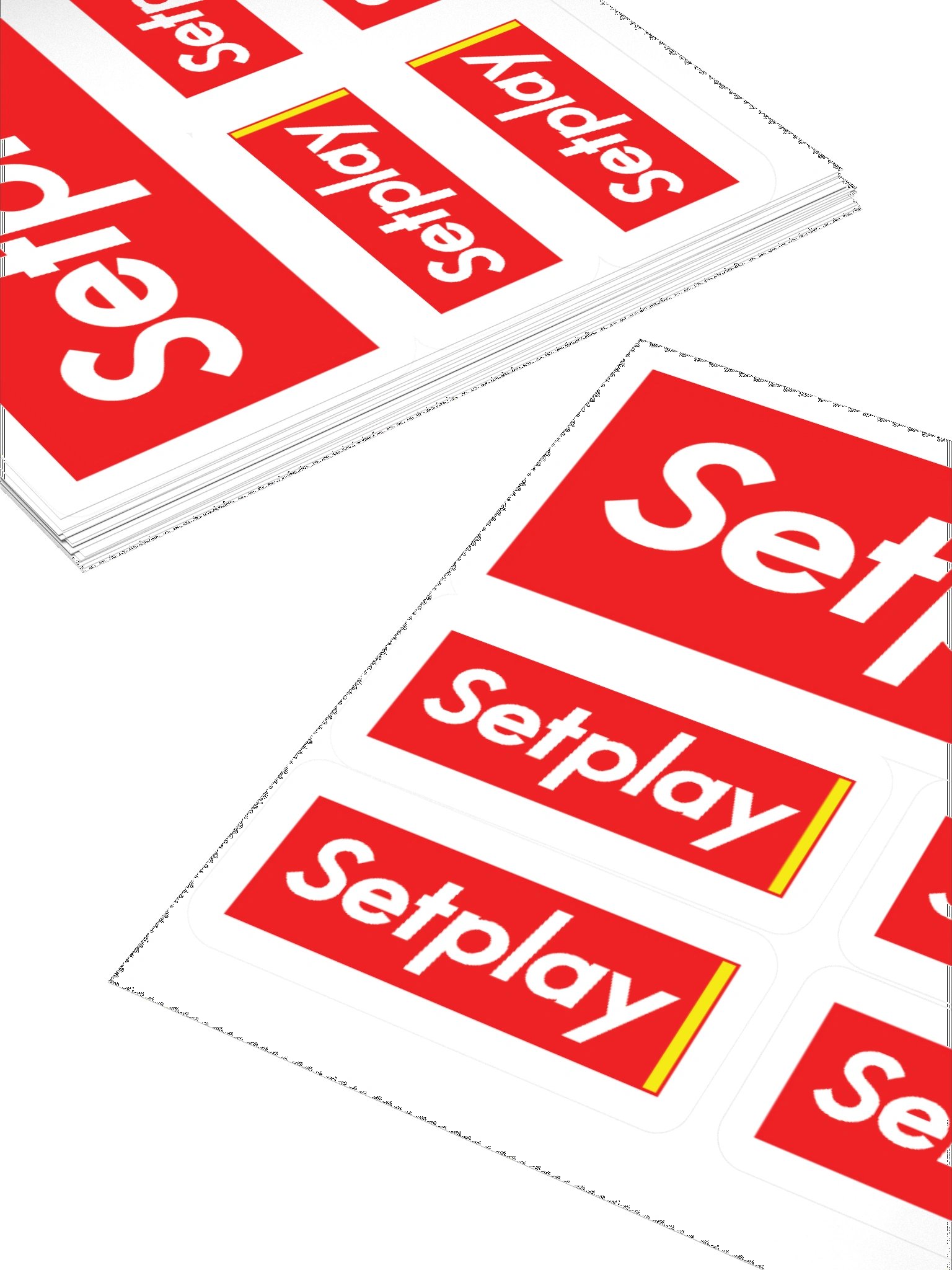 Setplay Sticker Pack product image (10)
