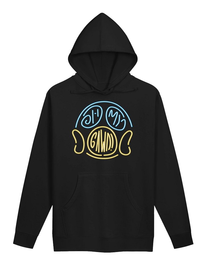 Neon Oh My Gawd Hoodie product image (1)