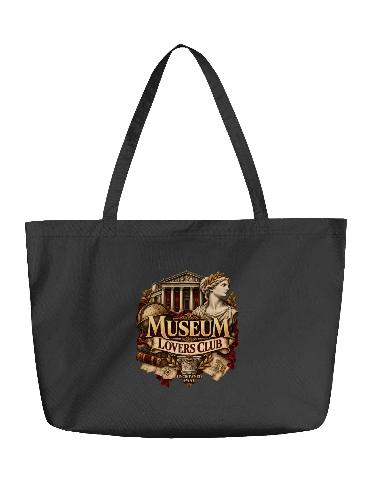 Museum Lovers Club Vintage Tote product image (1)