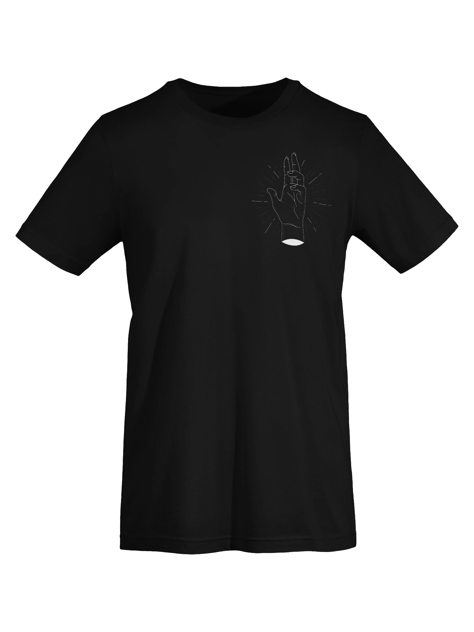 End Up Here Fitted Tee product image (15)