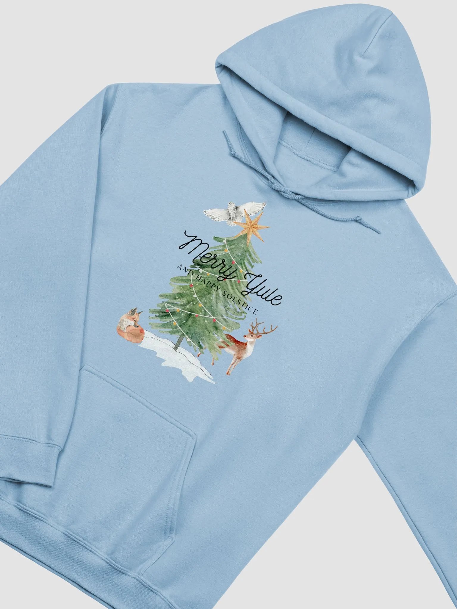 Merry Yule Hoodie product image (30)