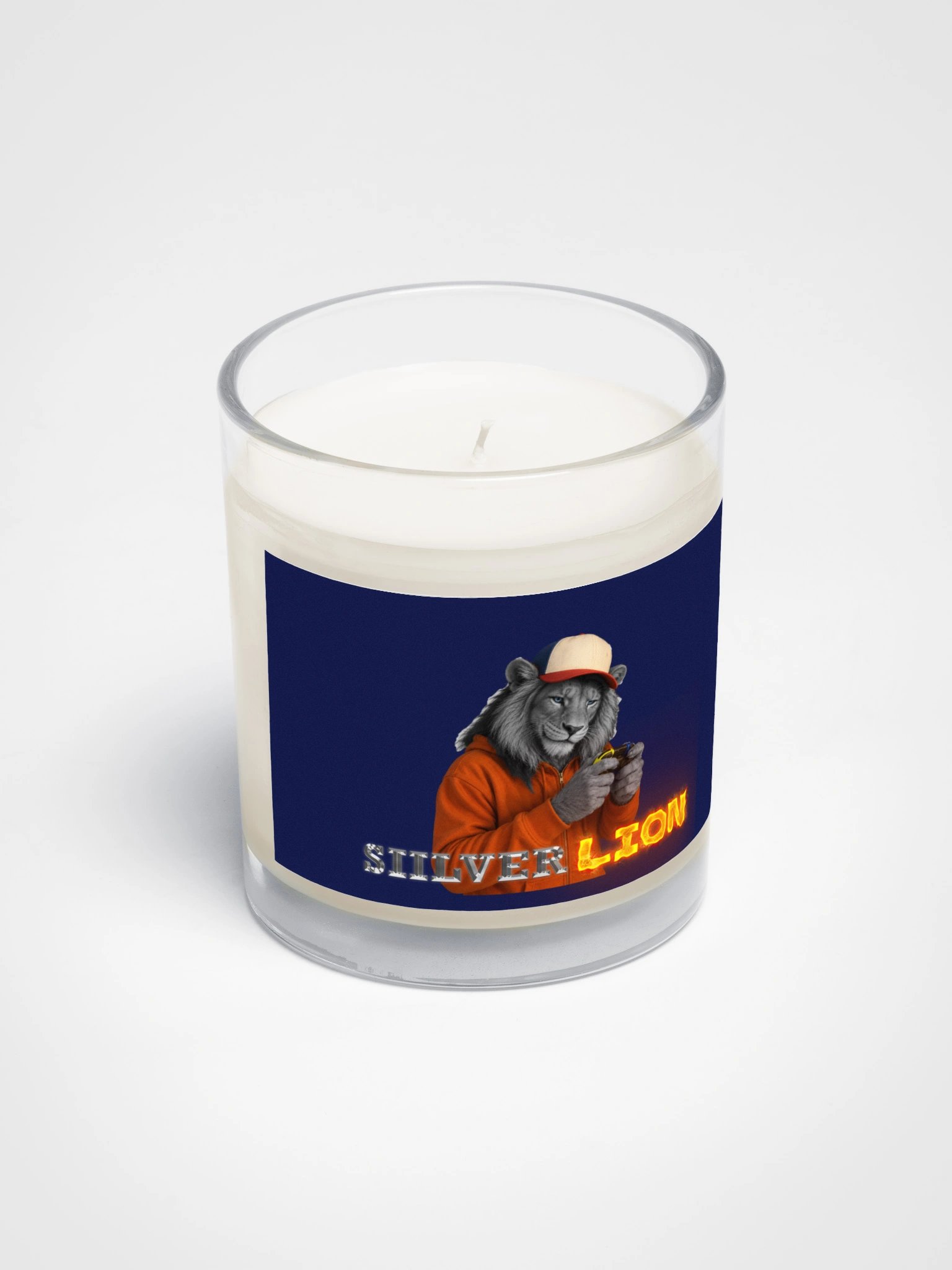 SiilverLion Gaming Candle product image (2)