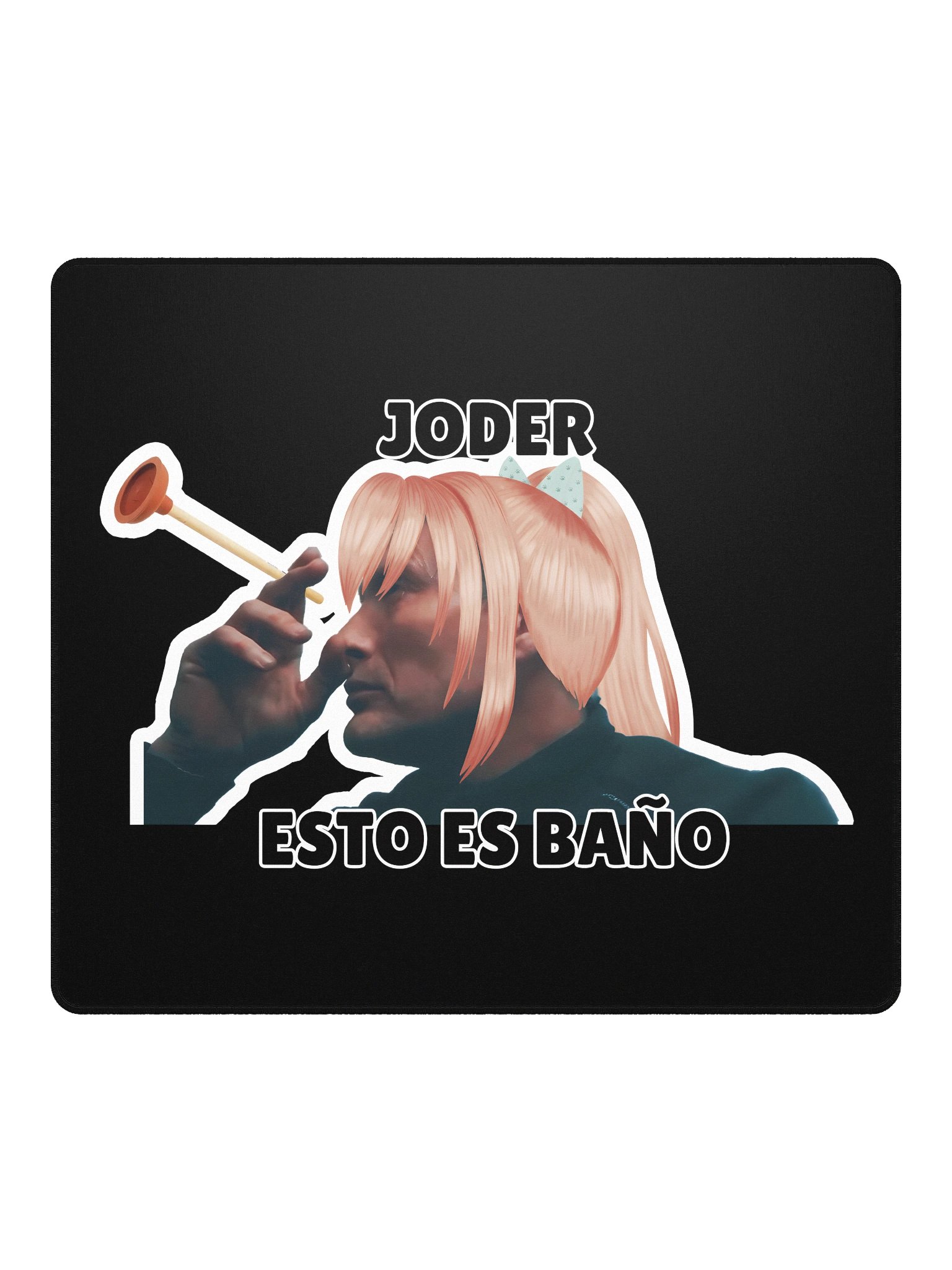 MOUSEPAD JODER, ES BAÑO product image (1)