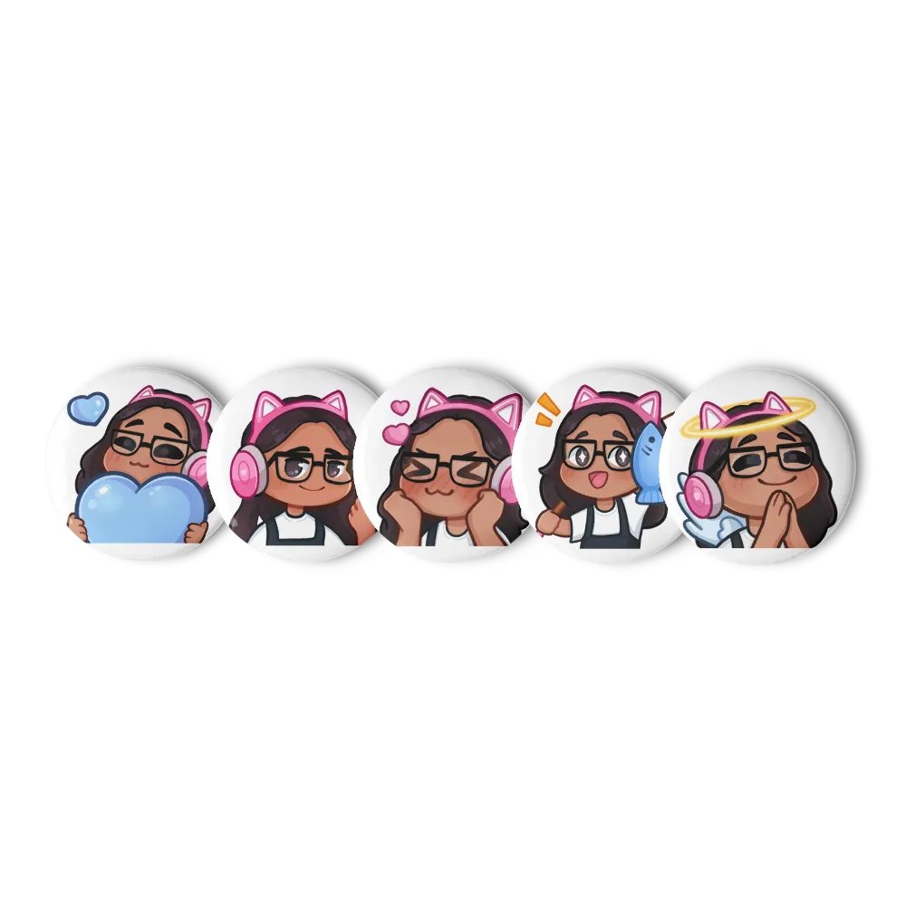 Emote buttons! product image (6)