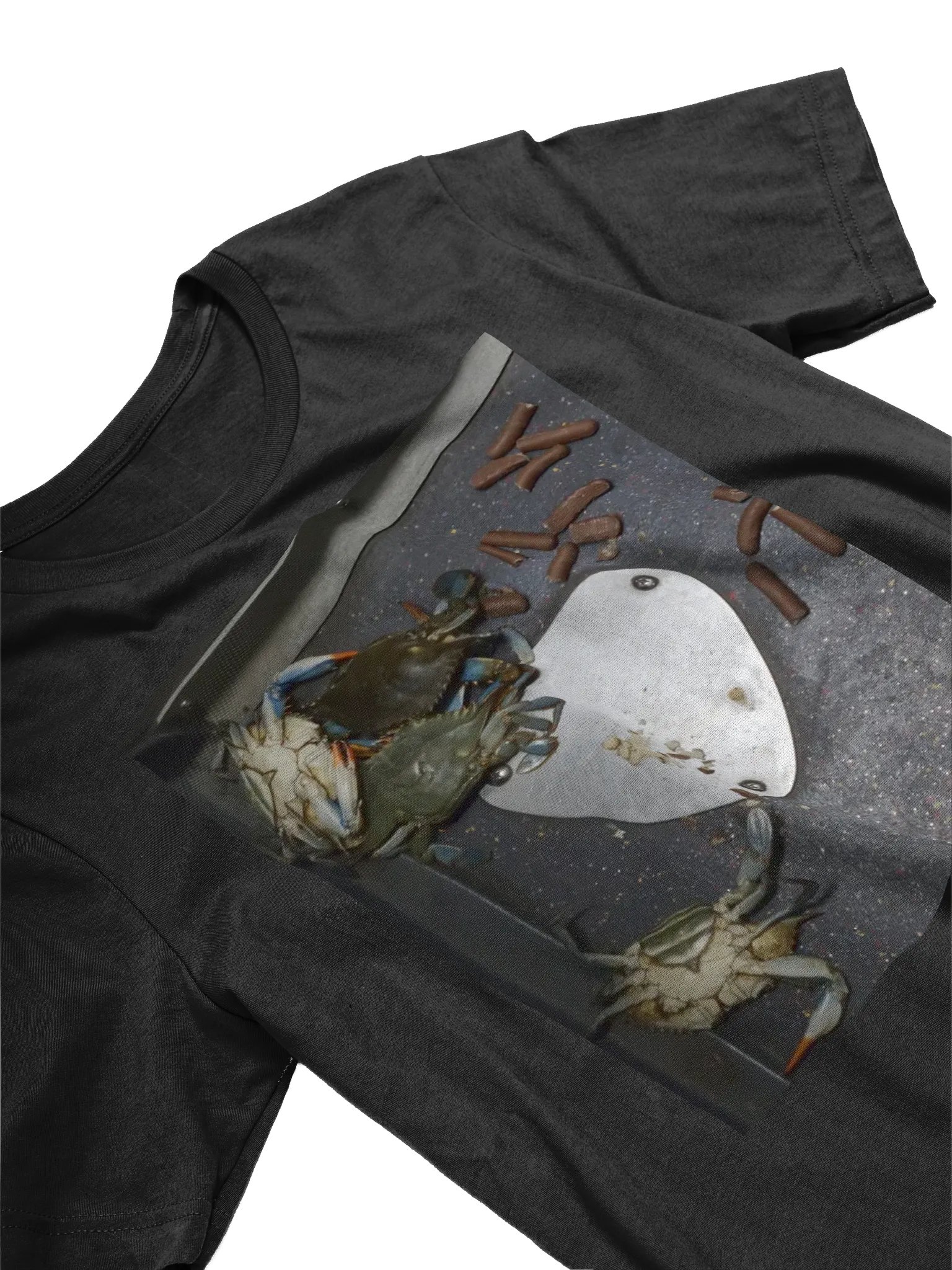 crabs and lady fingers shirt product image (10)