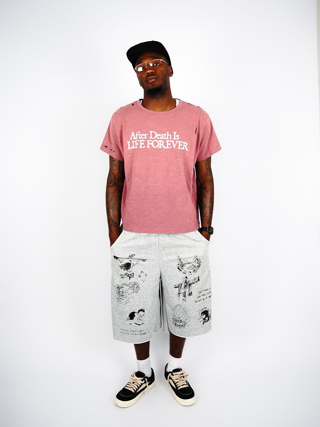 LIVE FOREVER SLUB TEE product image (2)