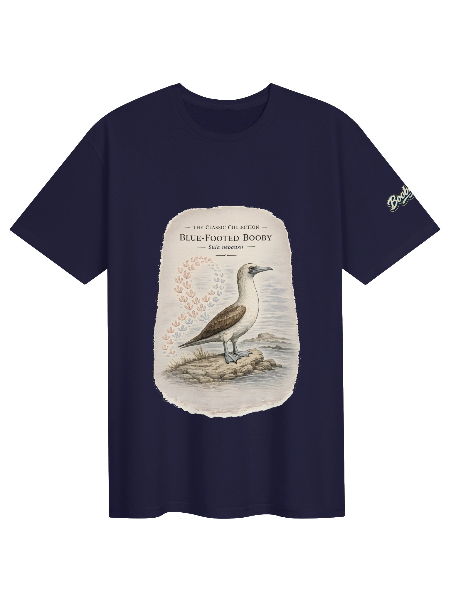 The Classic Collection — Blue Footed Booby Tee product image (41)