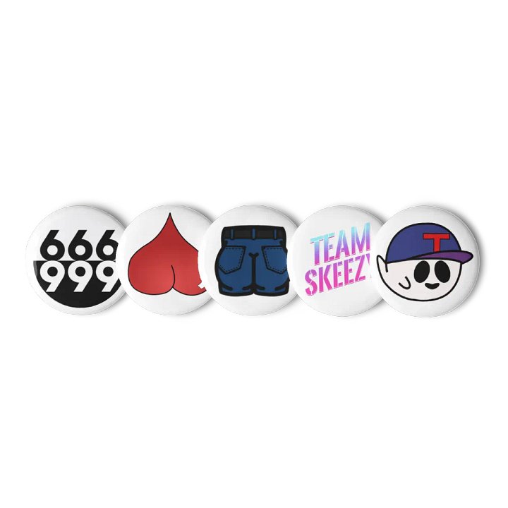 ButtBoi Emote Pins product image (3)