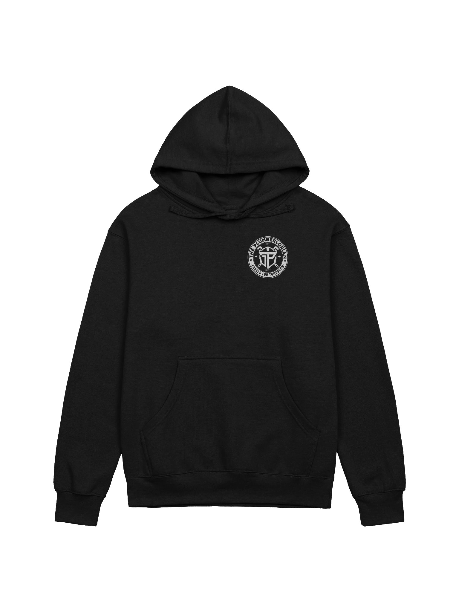 FORGED HOODIE (WHITE LOGO) product image (4)