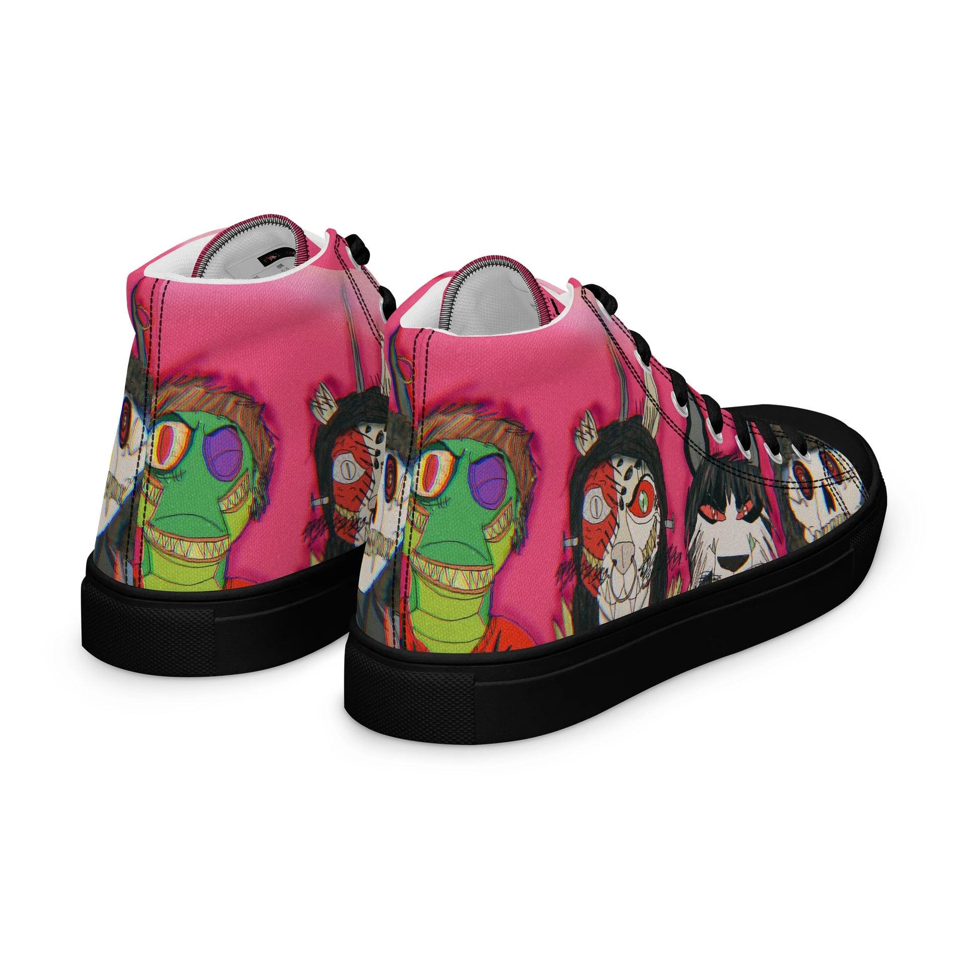 Feral Minds High Tops product image (7)