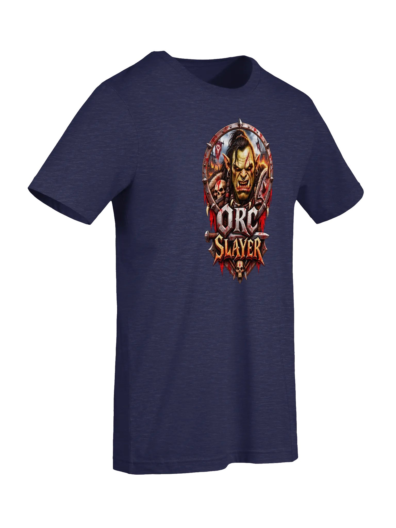 ORC SLAYER: No Green Mercy | Fantasy RPG T-Shirt product image (5)