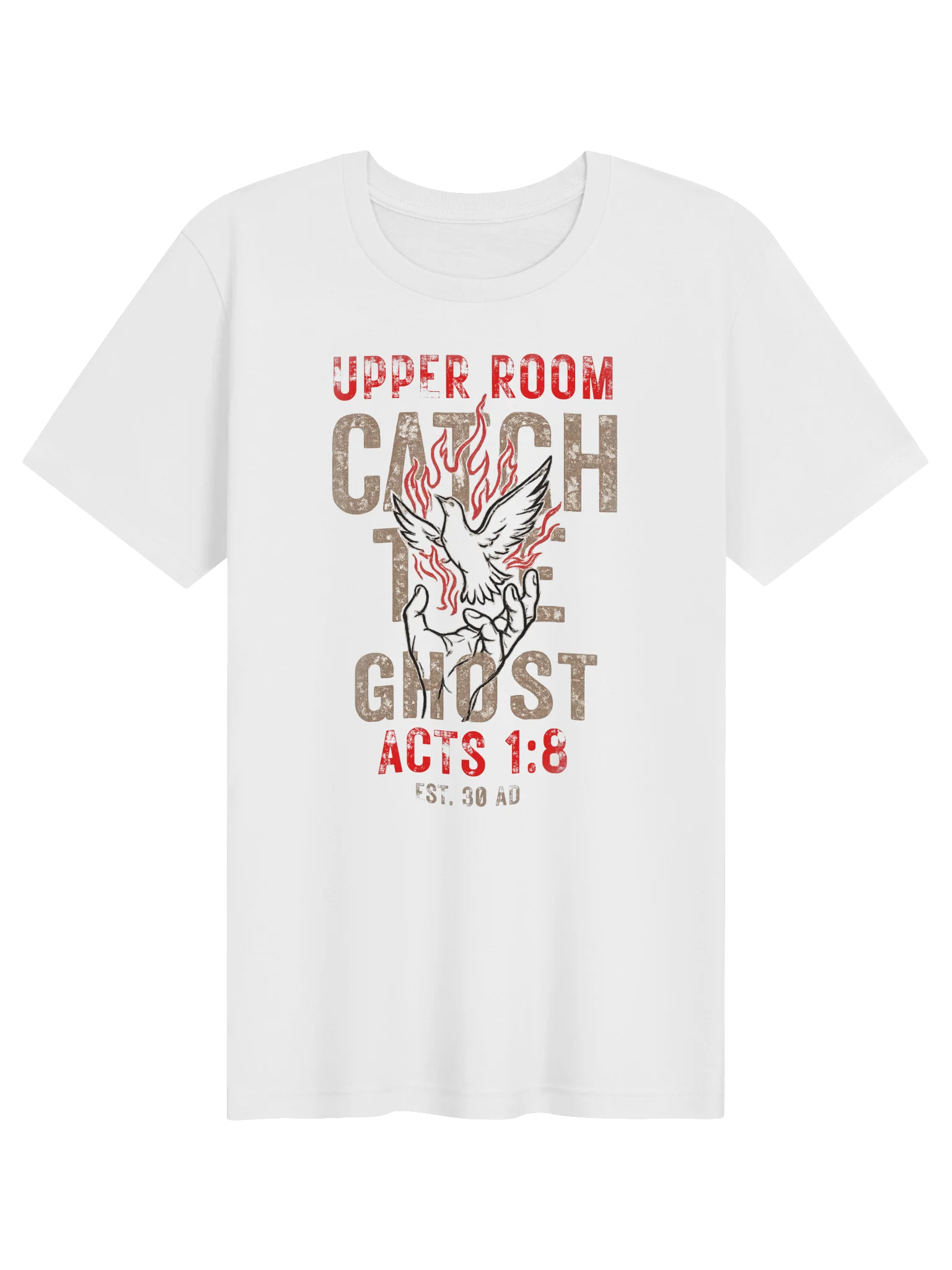 Summer Con Catch the Ghost Tee product image (1)