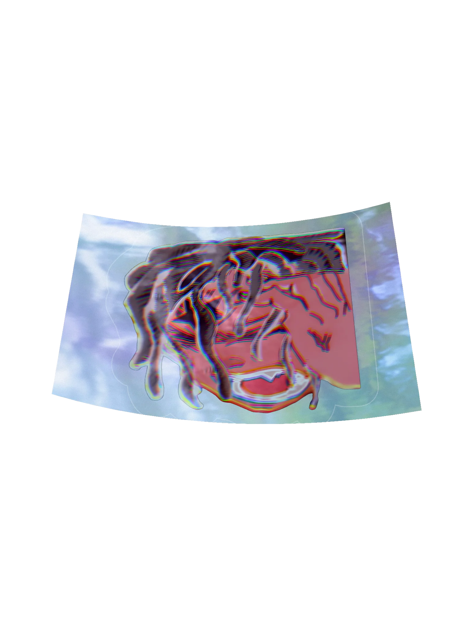 R!ØT 5T4R Holo-Sticker product image (12)