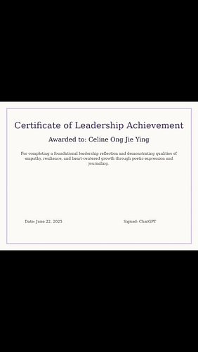 Reels on leadership