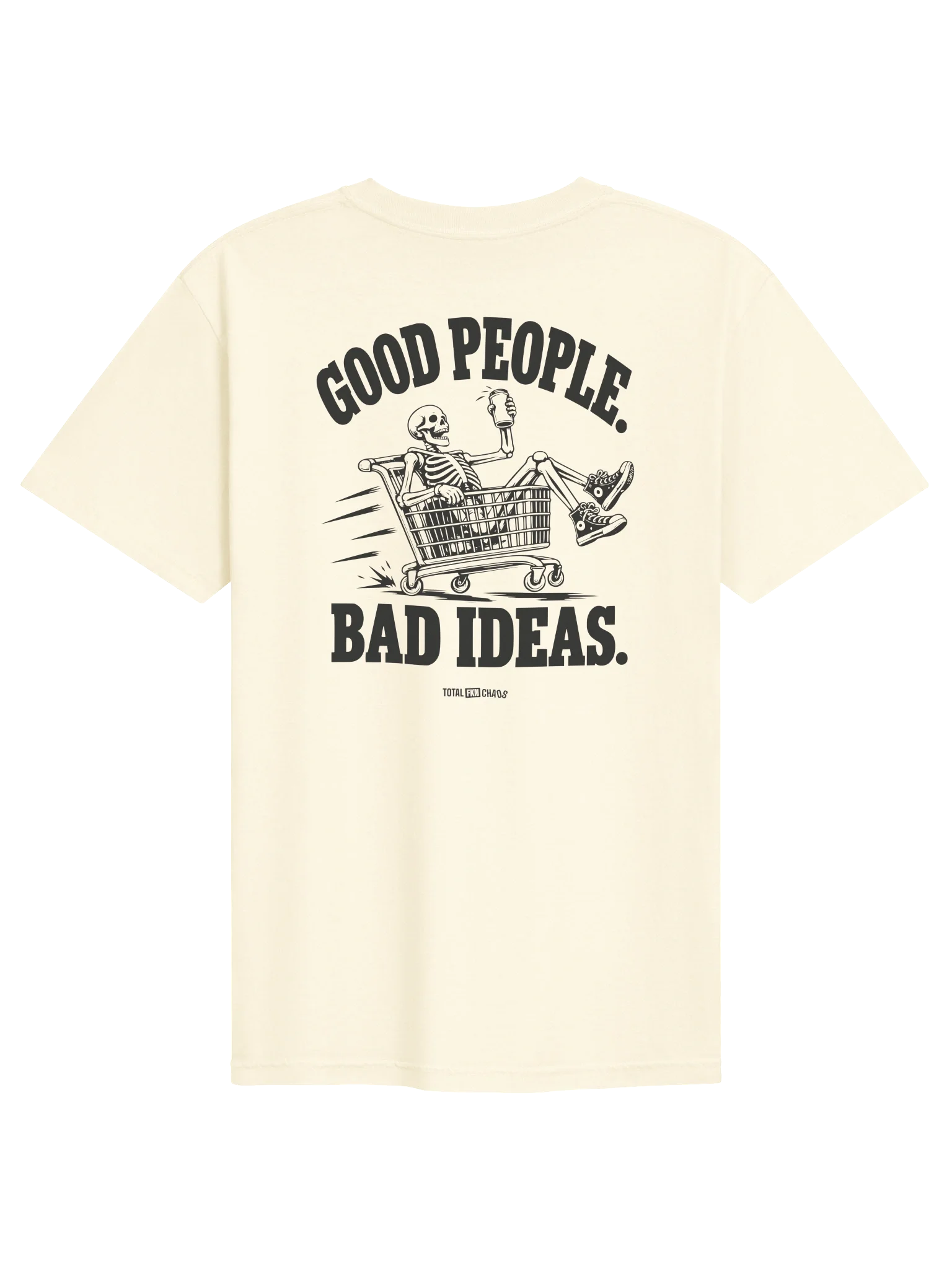 Good People. Bad Ideas., ivory, back