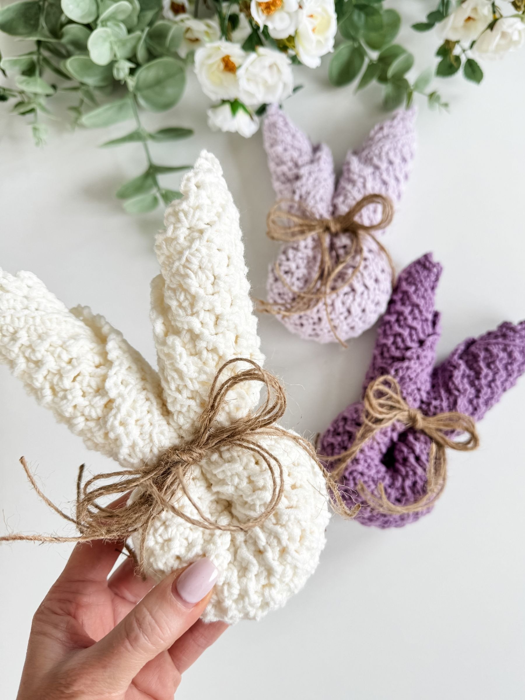 Cottage Cotton Dishcloth Crochet Pattern product image (4)