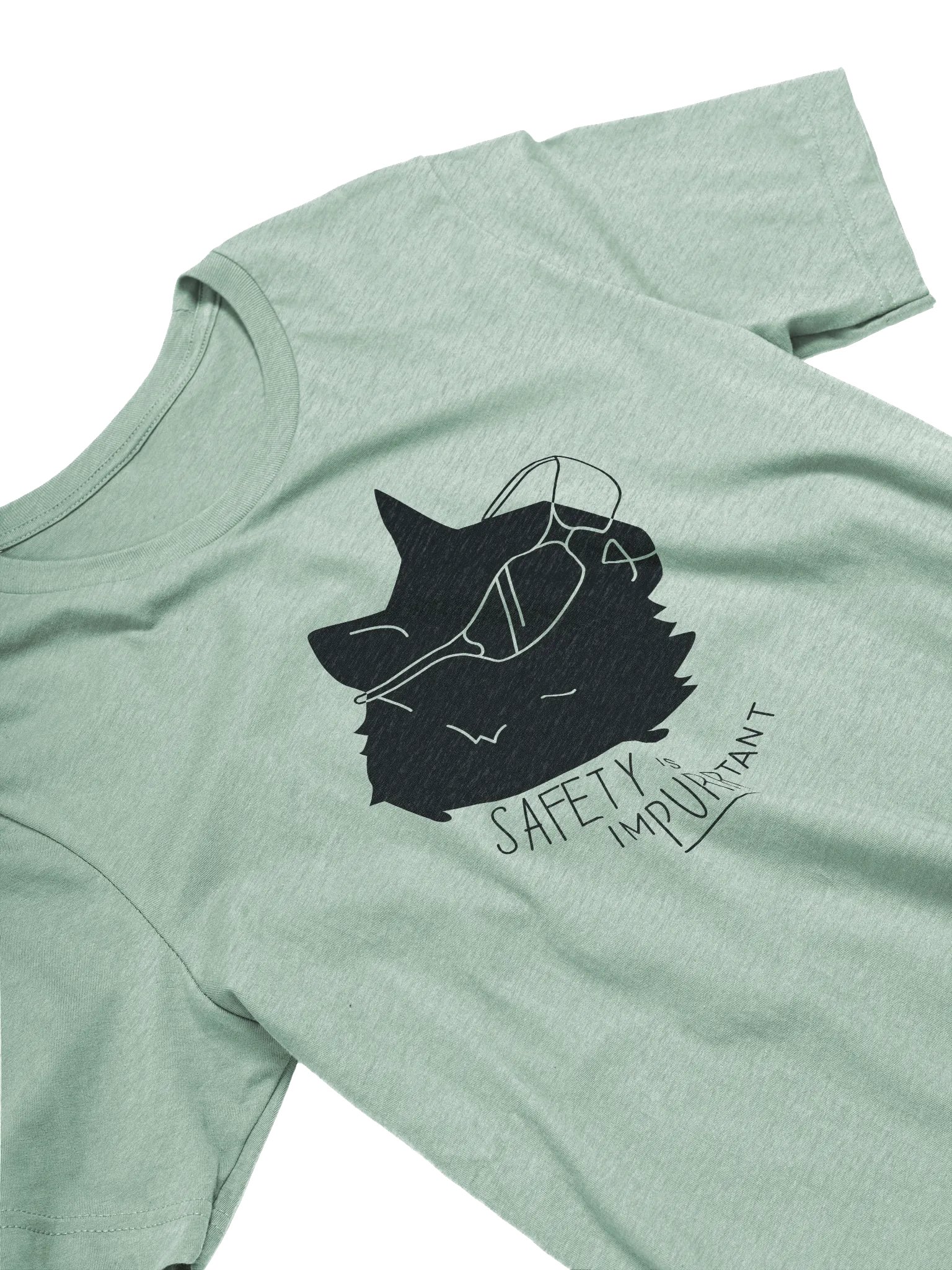 Safety is Impurrtant Tee product image (2)