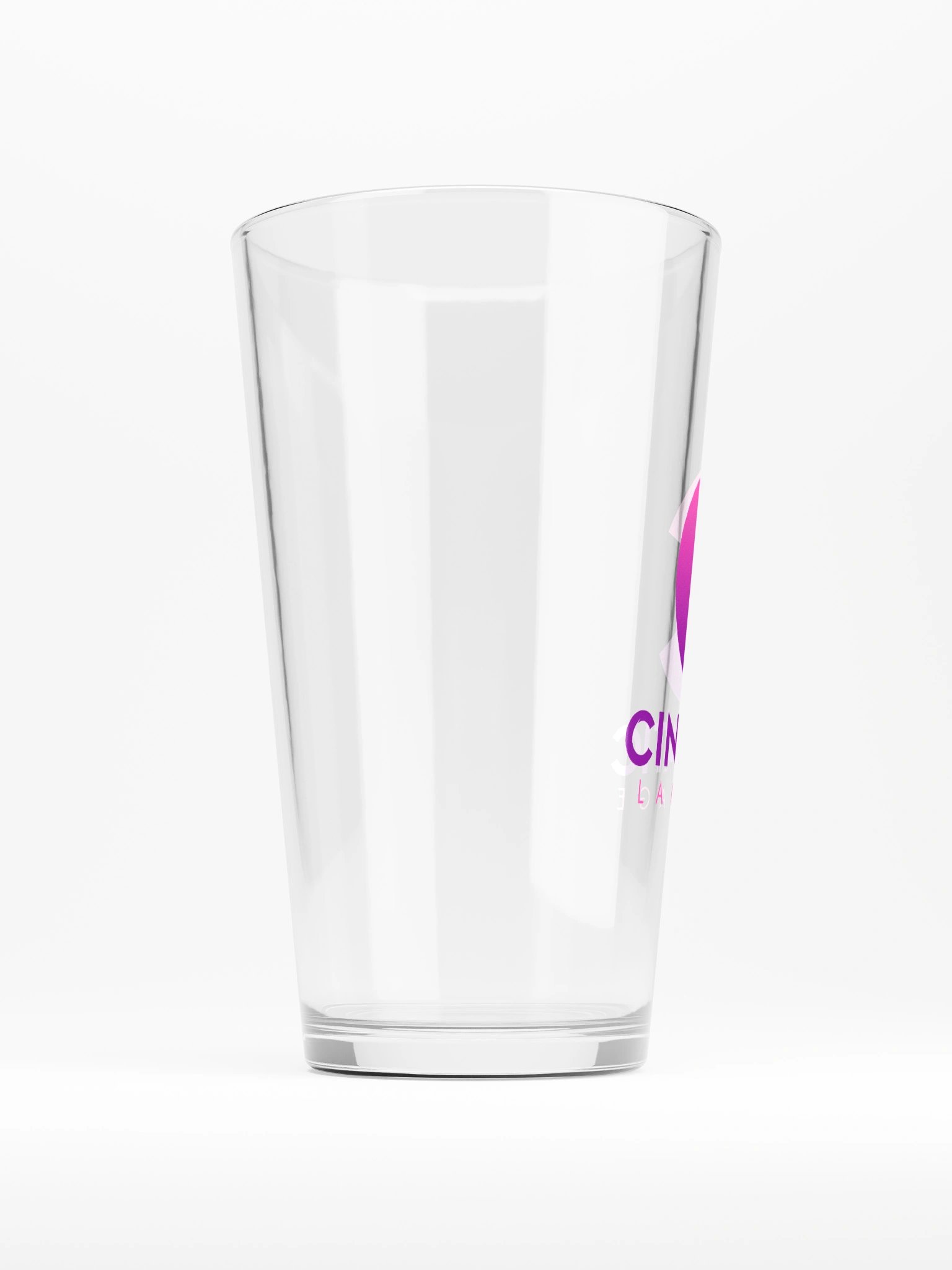 Cinematic Language Shaker Pint Glass product image (2)