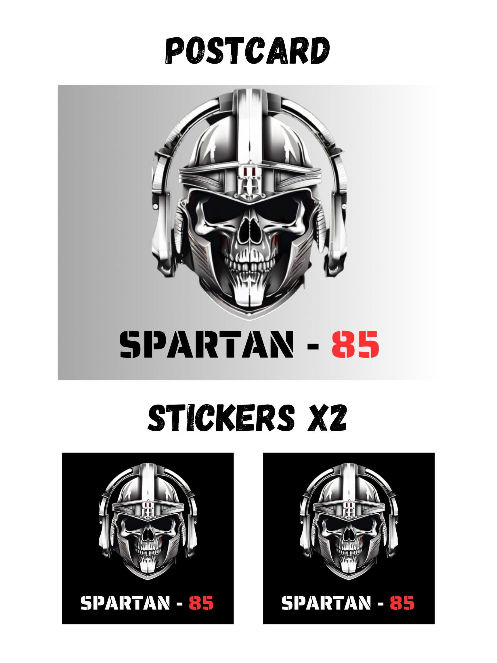 Handwritten Postcard by Spartan-85 and Stickers product image (1)