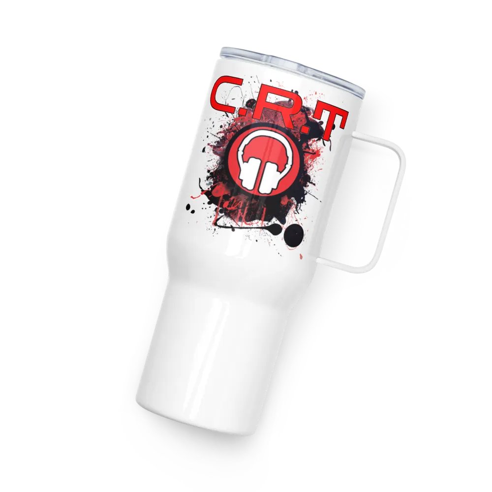 C.R.T Paint Splatter Travel Mug product image (4)