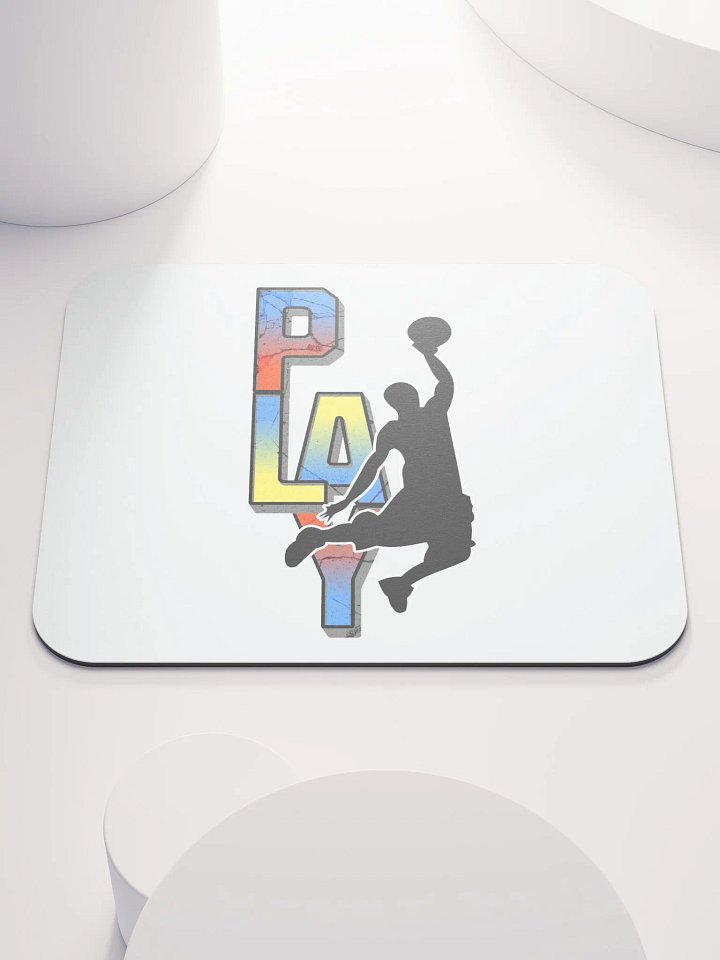 Play Basketball Airborne Mouse Pad product image (2)