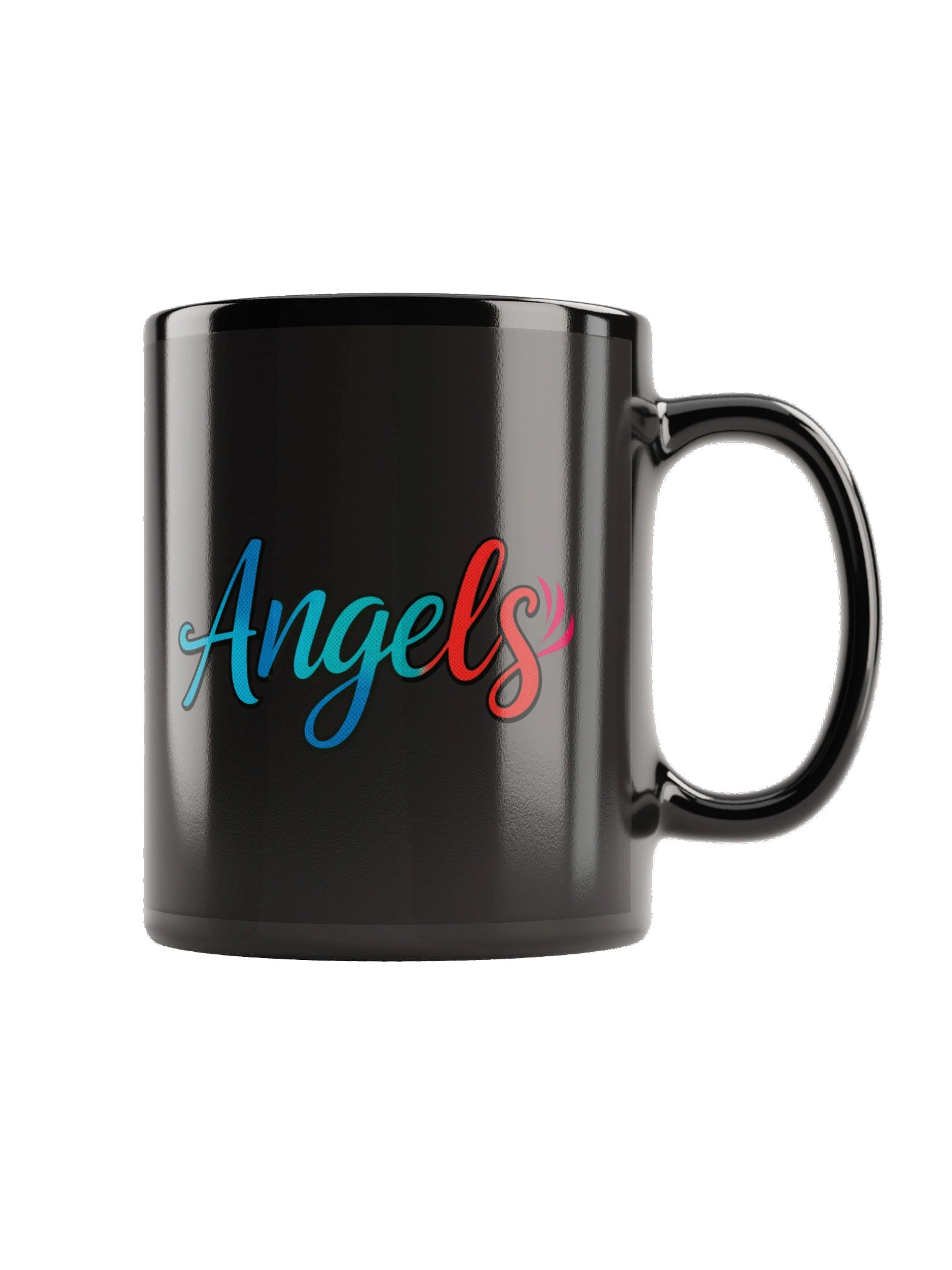 Angels Black Mug product image (4)