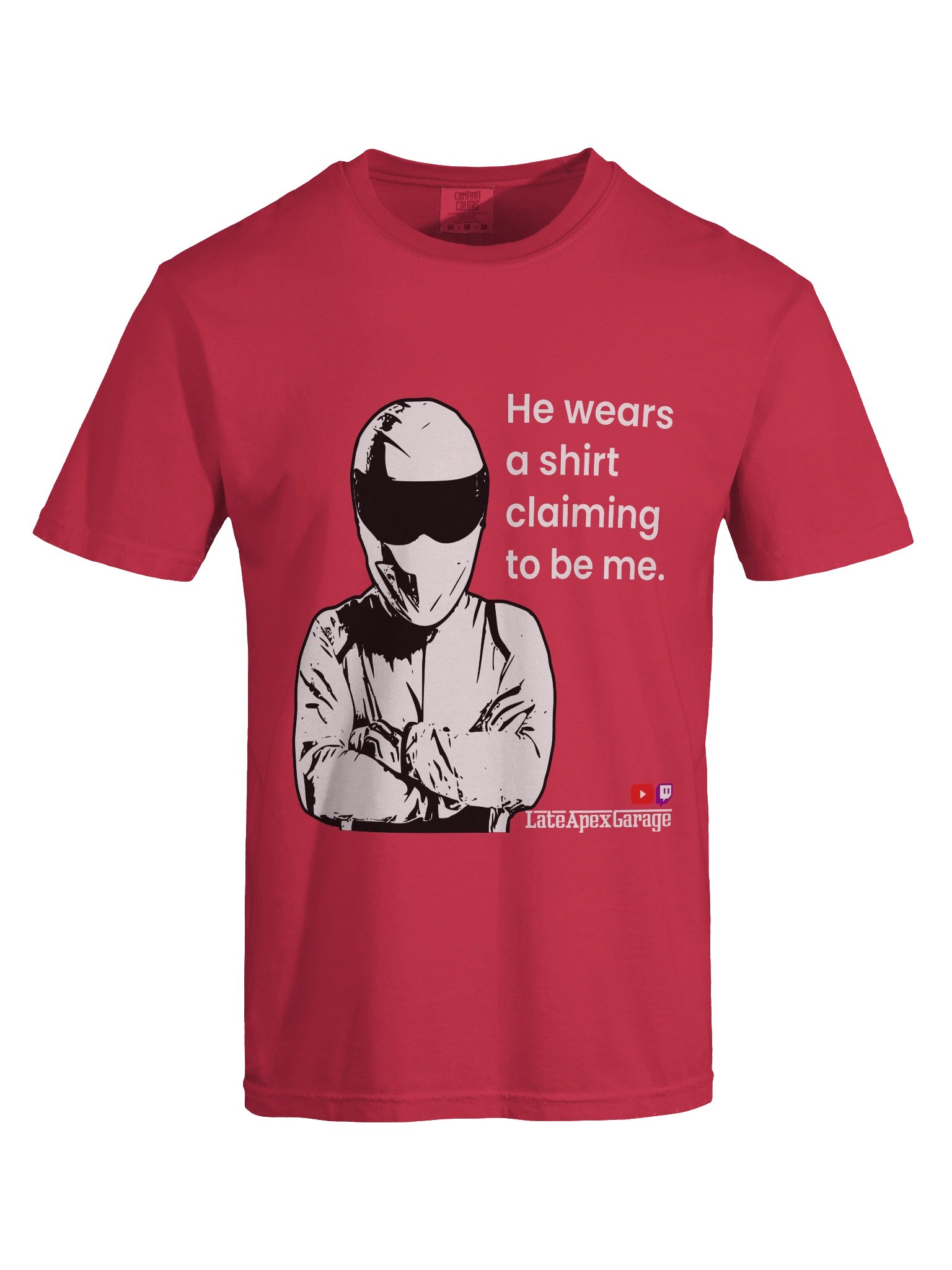He Wears A Shirt... product image (48)