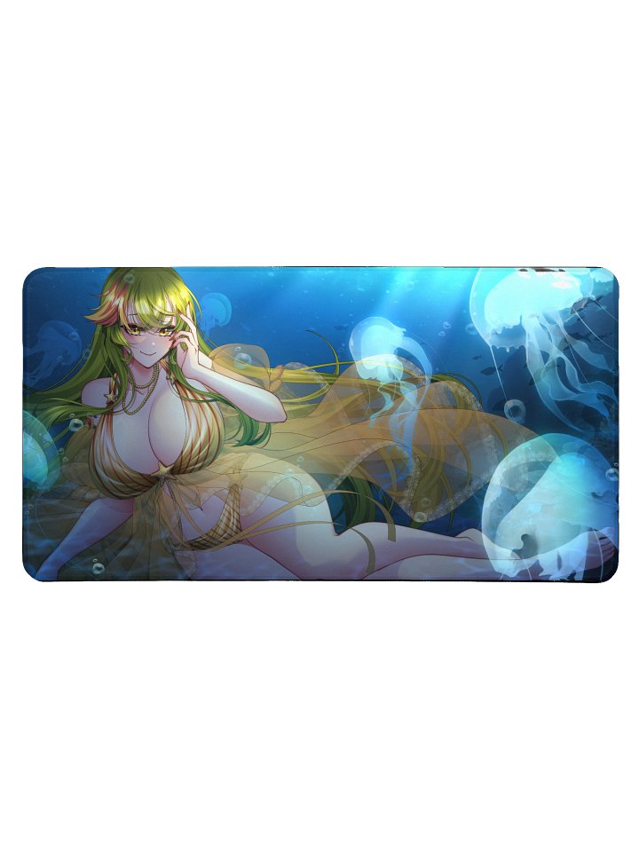 Let's Play Mermaids Covered Edition Deskmat product image (2)