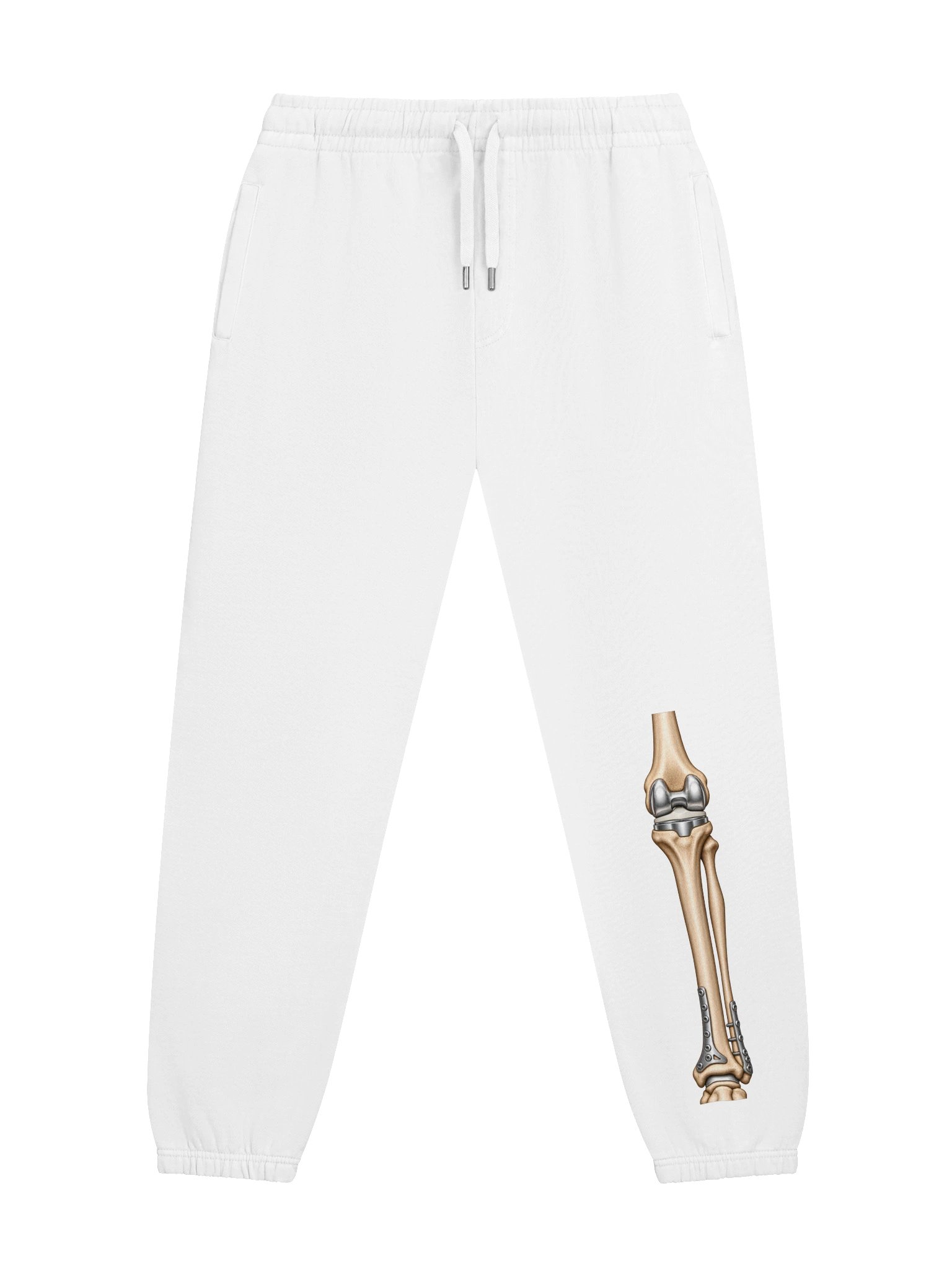 Left Knee Surgery Sweatpants — Aftermarket Parts Recovery Design | Rebuild Shop product image (3)