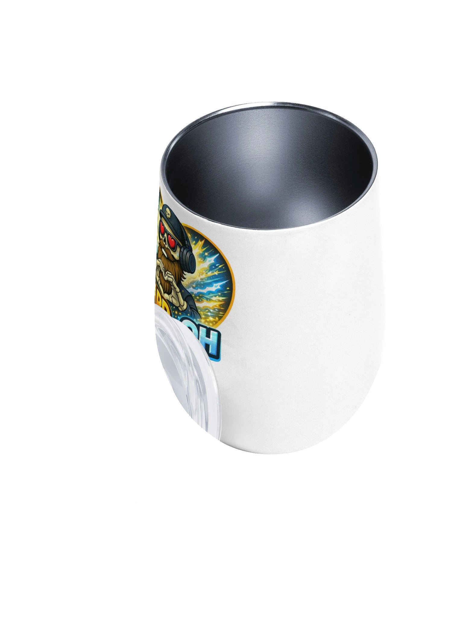 Beard__Oh Wine Tumbler product image (3)